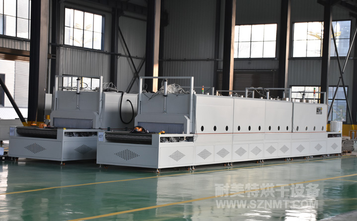 氫電池加熱自動整平固化隧道爐(變頻調(diào)風)