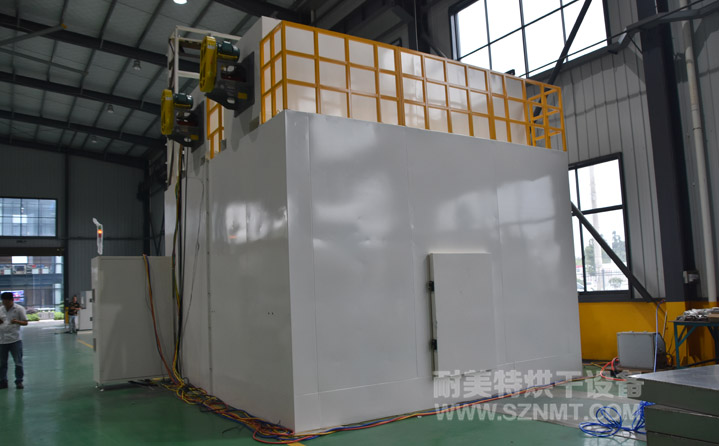 航天復(fù)合材料臺車烘箱