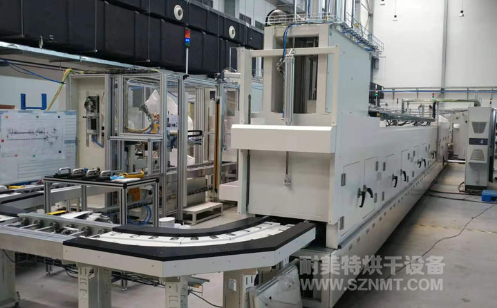 新能源汽車(chē)定子加熱冷卻隧道爐