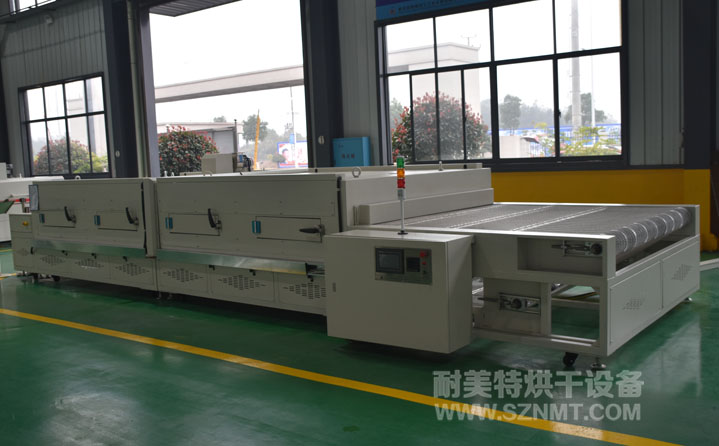 汽車(chē)內(nèi)飾板紅外線加熱線隧道爐